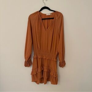 Long Sleeve Ramy Brook Mini Dress